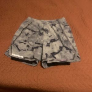 Lululemon Lined Running Short